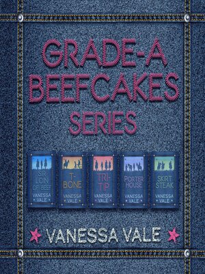 cover image of Grade-A Beefcakes Series Boxed Set, Books 1–5